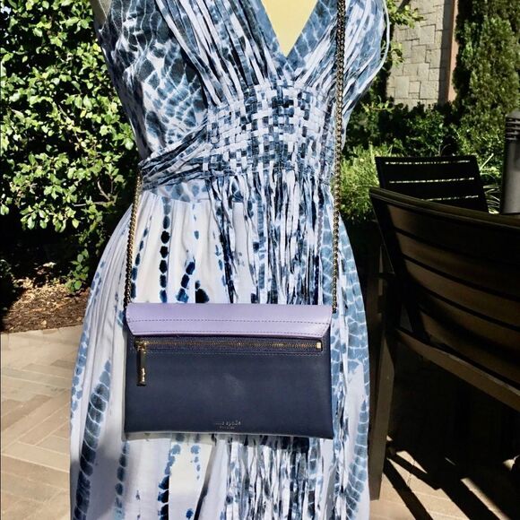 KATE SPADE SMITTEN KITTEN CHAIN WALLET - Picture 4 of 12